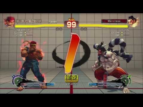 SSF4AE 2013 - Evil Ryu (FUNWARRIOR) Vs E. Honda (Evindy)