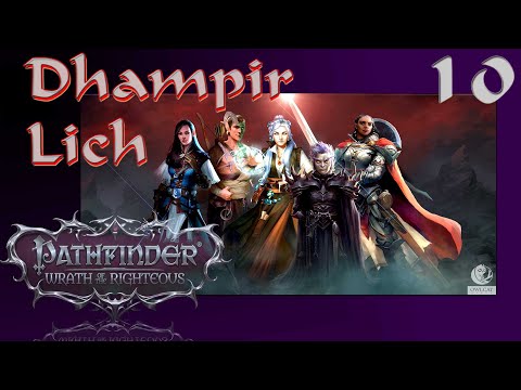Pathfinder: Wrath of the Righteous 10 (Hand von Hosilla, Wasser-Elementar)[deutsch|german|gameplay]