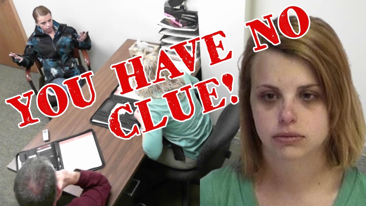 GENIUS LIAR & SMART SUSPECT INTERROGATION WITH CYNTHIA WILDER | INTERROGATION ROOM