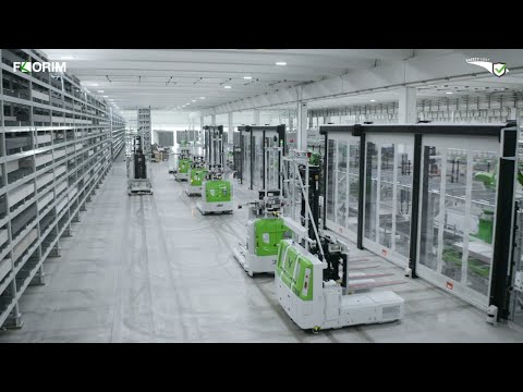 E80 Group and Florim: when tiles learn to dance towards the future of intralogistics