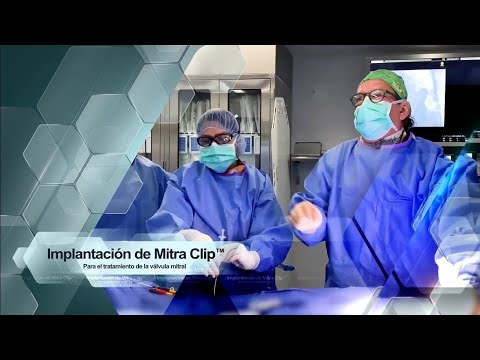Implantación de Mitra Clip