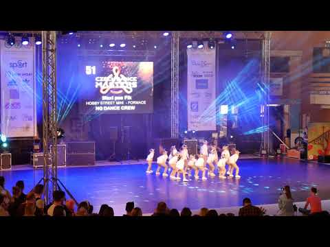 NG Dance Crew mini deti - CB 7. 4. 2o18