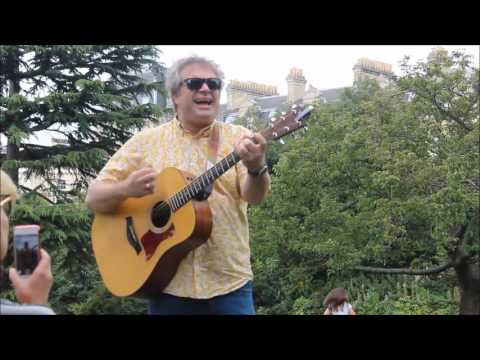 Page in the Park - Steven Page performs at Regent's Park 13 August