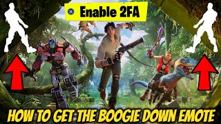 Fortnite How To Get The Boogie Down Emote in 2023 Chapter 4 Season 3