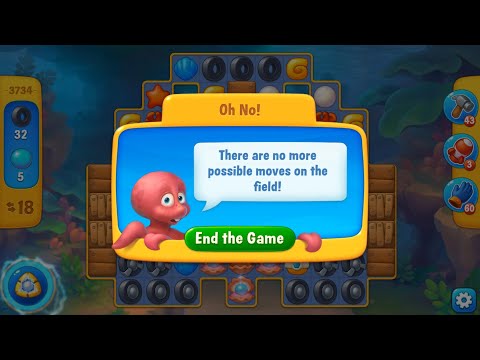 Fishdom. Level 3734 - NO Movies! HD Quality