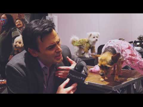 Anthony Rubio Behind The Scenes Interview NYFW 2023