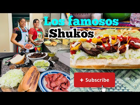✅HOY VAMOS A PREPARAR UNOS DELICIOSOS SHUKOS// comida rápida pero deliciosa