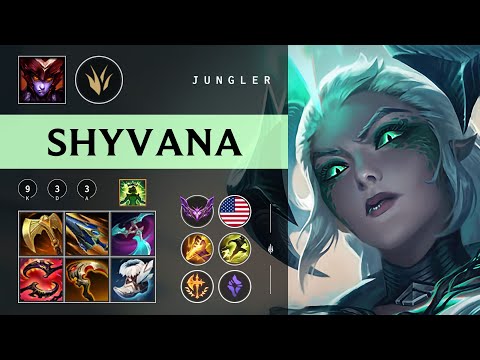 Shyvana Jungle vs Malphite - NA Master Patch 26.02