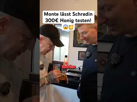 Schradin testet TEUREN Manuka-Honig!