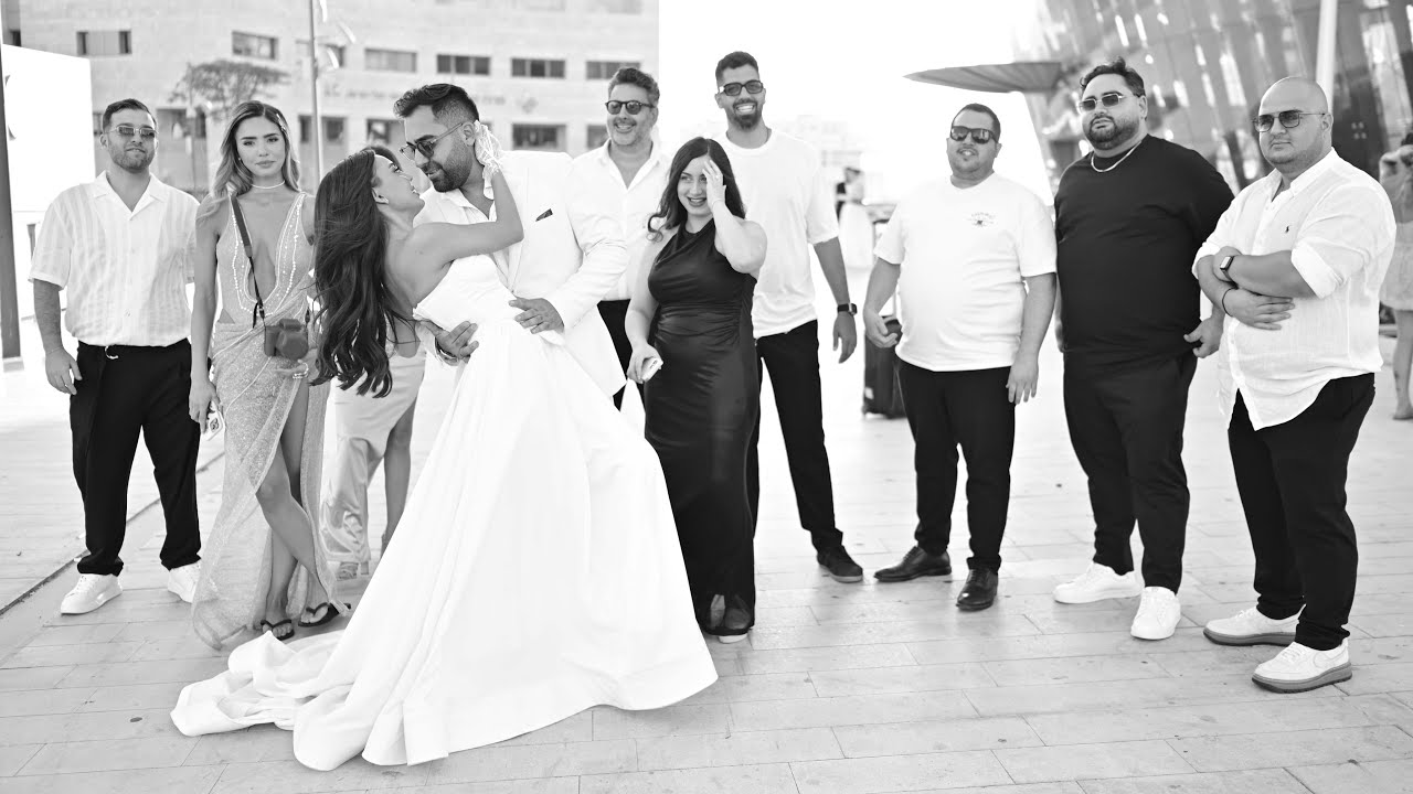 Wedding's highlights | Shlomi & Stav | ArtPixxel | קליפ חתונה | הילייטס