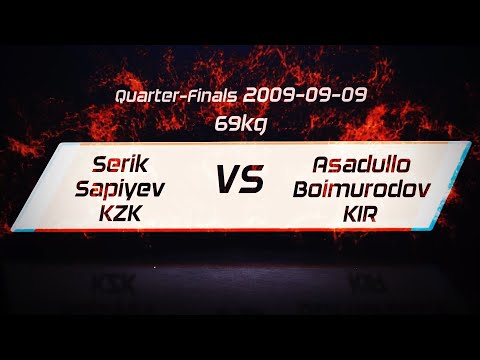 Serik Sapiyev VS Asadullo Boimurodov Серик Сапиев против Асадулло Боймуродова