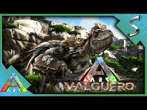 NEW ARK FREE DLC MAP! VALGUERO LAUNCH TRAILER BREAKDOWN + DEINONYCHUS REVEAL - Ark: Survival Evolved