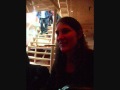 Girl Falls Down Stairs