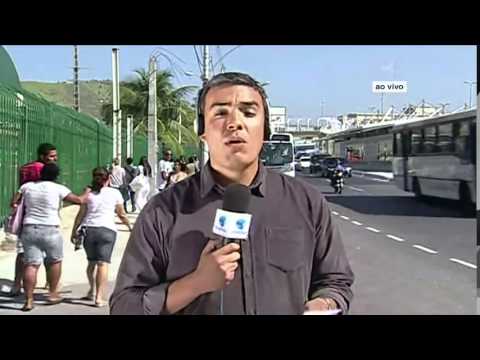 Mais um trecho do BRT Transcarioca é inaugurado - Repórter Rio