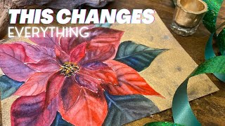 Watercolor Painting Holiday: What Happens When You Change Your Style?