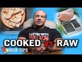 Weighing Cooked vs Raw Food