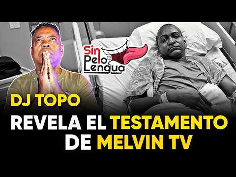 MELVIN TV DICE BASTA: SE RINDE Y DEJA SU TESTAMENTO