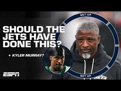 Domonique Foxworth doesn't understand why the Jets would franchise tag Breece Hall 🤔 | Get Up