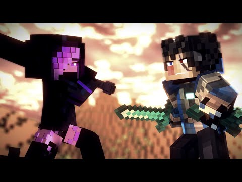 "No Rival" - Rain Vs Ceris - Rainimator (A Minecraft Animation)