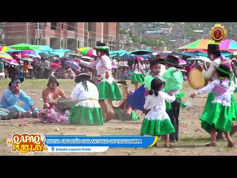 Nueva Creación San Antonio de Trigopampa -  Qapaq Pukllay Mama 2026 - 1ra Fecha