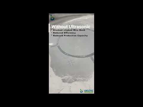 Ultrasonic Vibro Sieve Machine of Delite Industries | Ultrasonic vibro sifter | ultrasonic Screening