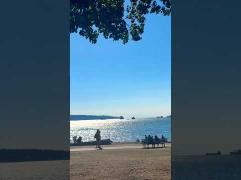 #canadavlog #beach #summer #vancouver #viral
