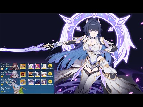 Husk - Nihilus(Type Counter) EX Abyss RL (653 PTS) HoO LV(S1) GD KK*2 | [Honkai Impact 3 461D]