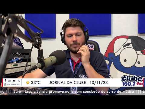 Jornal da Clube - 10/11/23 - Edição do Almoço