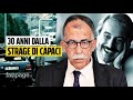 Trenta Anni Dalla Strage Di Capaci Ruotolo Oggi La Mafia è Più Forte Non Ha Bisogno Di Bombe