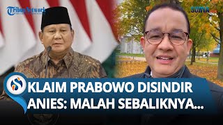 ANIES 'SKAKMAT' Prabowo soal Klaim Pengangguran Terendah Sejak 98: Malah Sebaliknya..