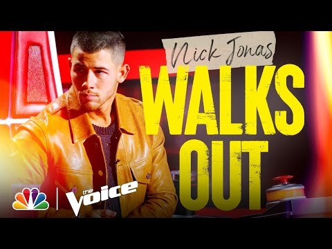 Nick Jonas Leaves, It's a Battle of Epic Proportions and More - The Voice Battles 2021 Outtakes
