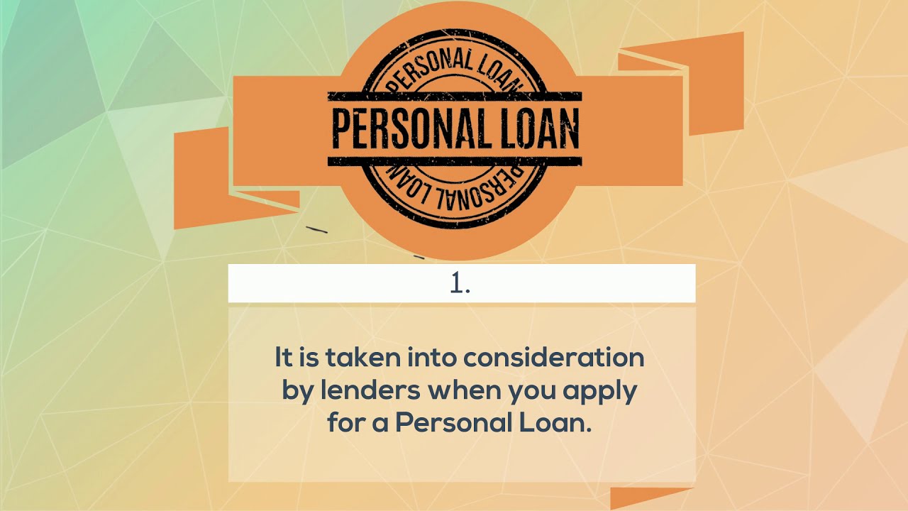 What is Minimum CIBIL Score for Personal Loan? - CIBIL Score for Personal Loan