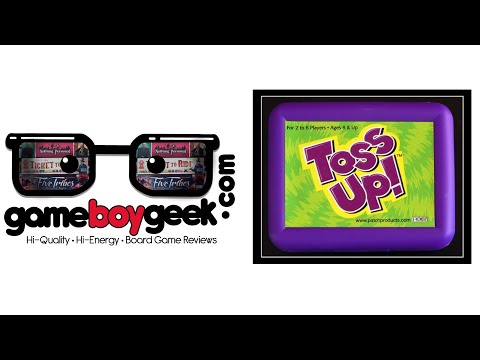 The Game Boy Geek Reviews Toss Up