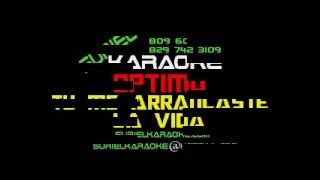 Optimo Tu me arrancaste la vida  Sk