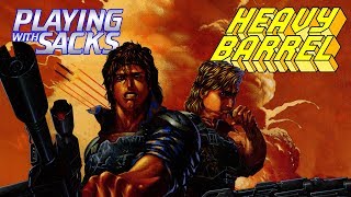 Heavy Barrel - NES - Playing with Sacks