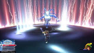 [KH3 ReMind] Data Terra-Xehanort  No Damage  All Pro Codes (Lv1 Critical)