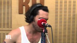 Robert Francis - Pain dans les Nocturnes RTL de Georges Lang - RTL - RTL