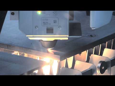 TRUMPF laser cutting: TruLaser 1030 - Flexibility in materials processing