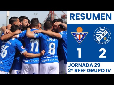 Resumen Segunda RFEF: CD Don Benito 1-2 Xerez Deportivo FC (2021-22)