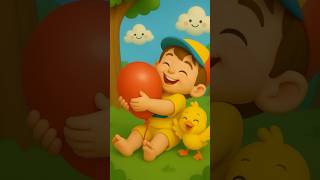 Afacan ve Balonu - Mini Hikaye #shortsvideo #bebekleriçin