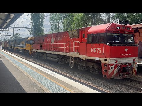 NR75 / NR56 / NR104 - 3BM4 passing Rhodes - 28/2/25