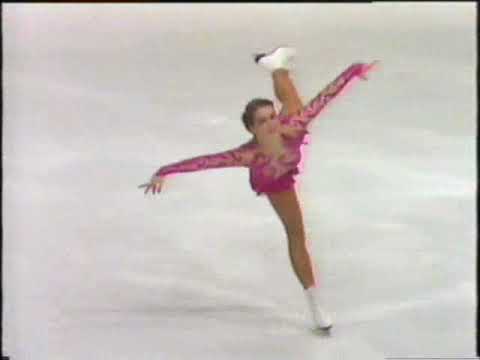 1985 EC FP - Katarina Witt (GDR)