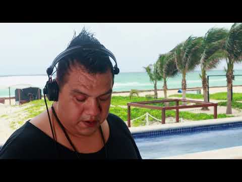 Omar Labastida at Playa Del Carmen for Pulse Wave Tv