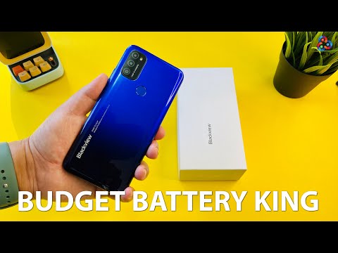 Blackview A70 BUDGET BATTERY KING