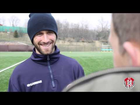 Speaking German lesson 1 with Simone Branca