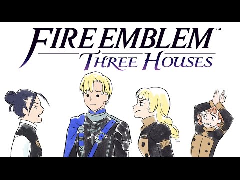 The Meanest C Supports [Fire Emblem Comic Dub]