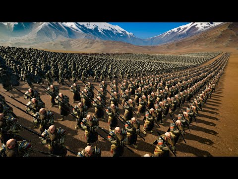 DWARFS KINGDOM civil war 25.000 vs 25.000 | Epic Fantasy Battle Simulator