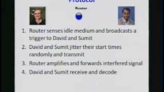Archive: Network Coded Wireless Architecture