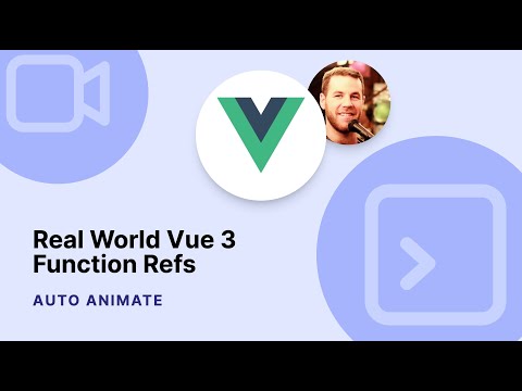 Auto-animate lists with a Vue 3 function ref composable