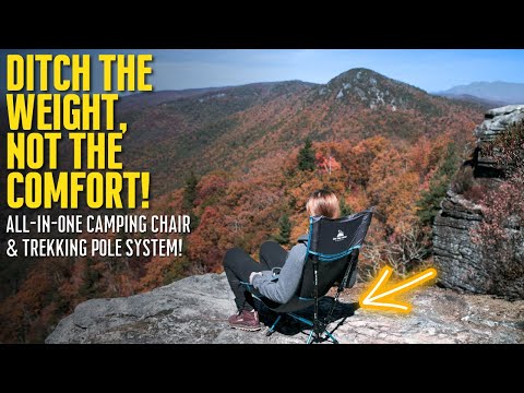 Get Out Gear Trek Chair Review | Backpacking Will Never Be the Same Again!